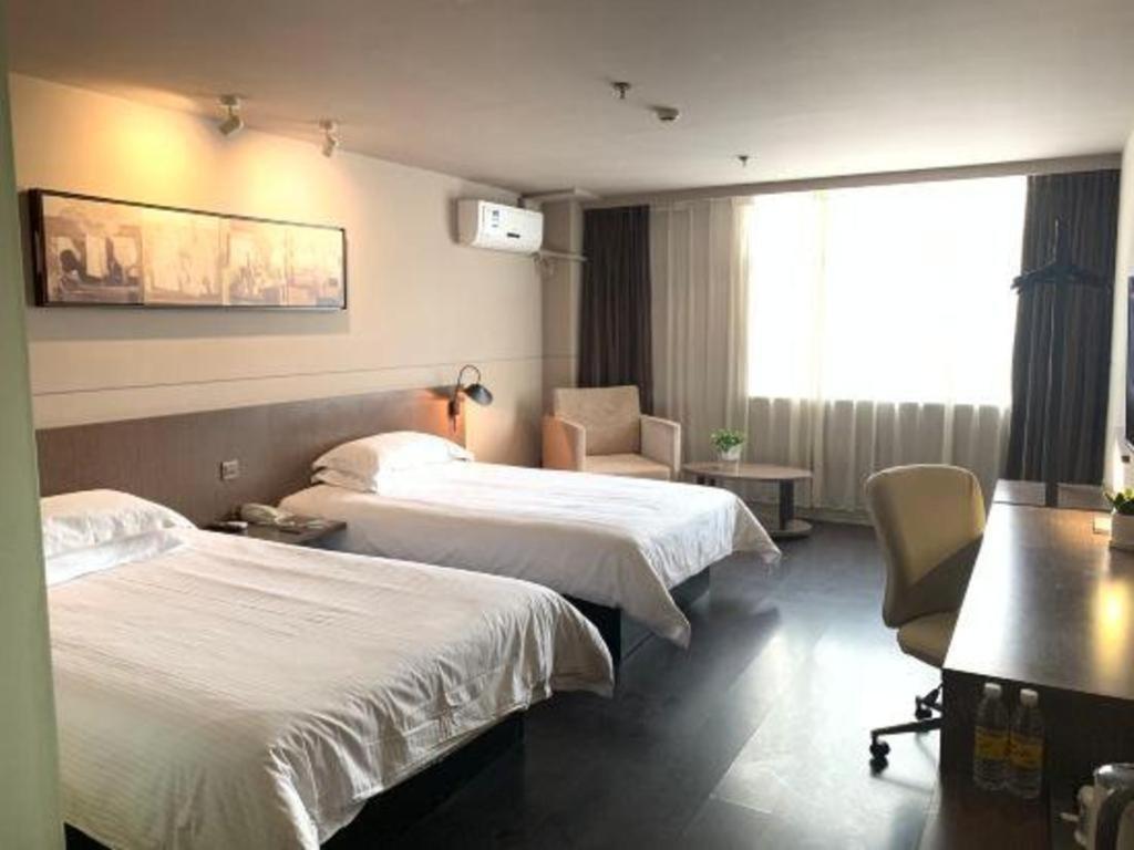 Jinjiang Inn Select Nanjing South Railway Station North Square Exterior foto